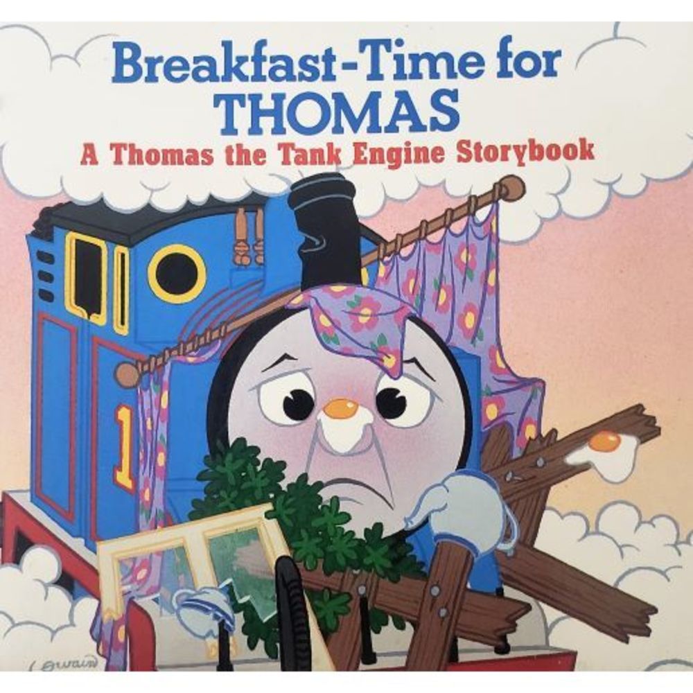BREAFAST-TIME FOR THOMAS (Thomas the Tank Engine) (Vintage) (Paperback)